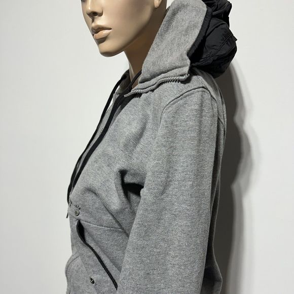 Diesel Women’s Hoodie Jacket Size L Large Packable Shell Windbreaker Full Zip - Picture 11 of 16